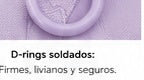Tres D-rings