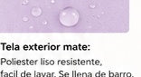 Tela exterior mate