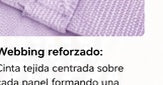 Webbing reforzado