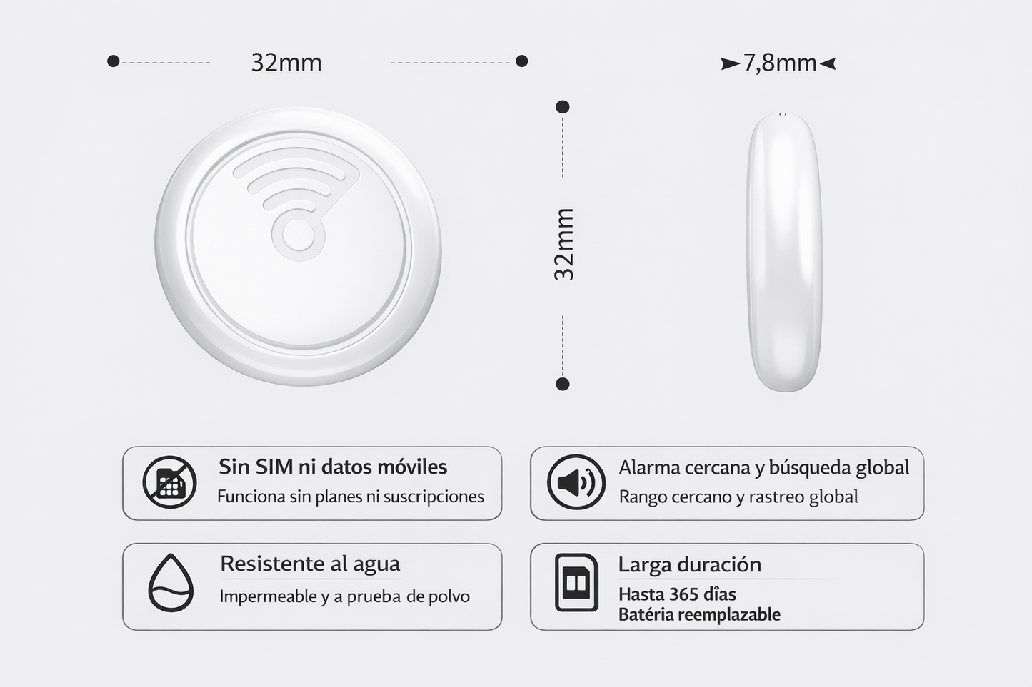 Smart Tag - Rastreador mascota