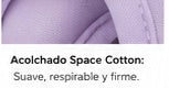 Acolchado Space Cotton