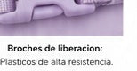 Broches laterales
